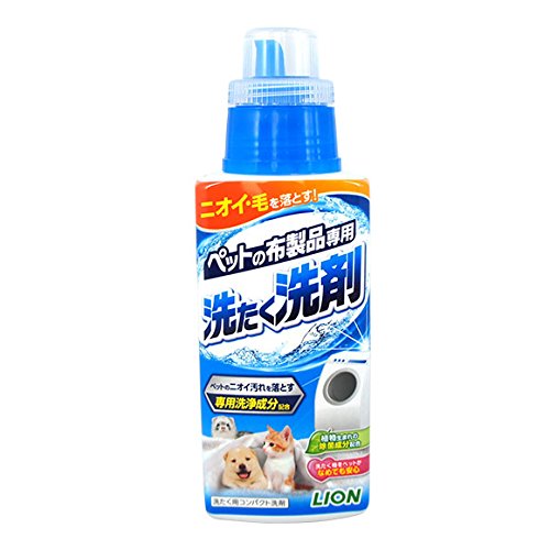 LION ライオン ペット用品の布製品専用洗たく洗剤 ペット 消臭