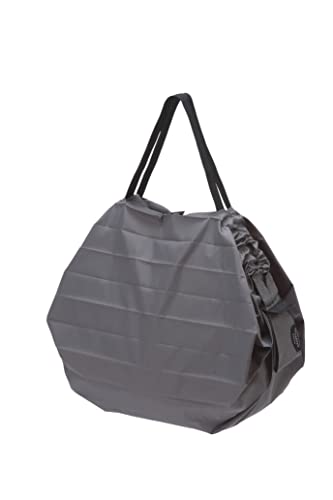 [マーナ] Shupatto コンパクトバッグ M (リニューアル) SUMI (すみ) シュパット エコバッグ 折りたたみ 買い物袋 (コンパクト/丈夫)