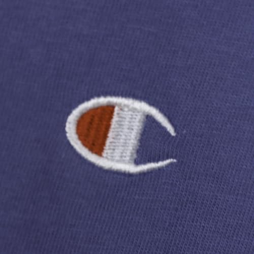 [チャンピオン] Amazon.co.jp限定 Tシャツ 半袖 綿100% 定番 Cotton USA ワンポイントロゴ刺繍 ショートスリーブTシャツ ベーシック C3-P300Z/C3-X352L メンズ