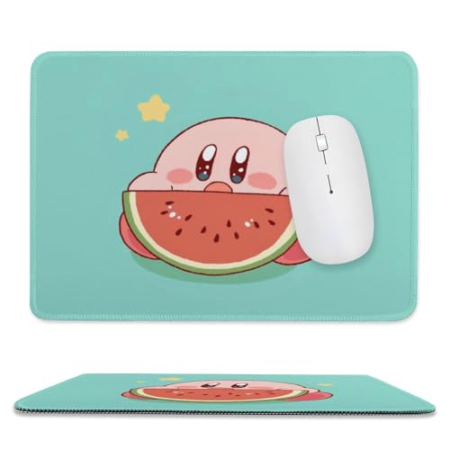 星のカービィ マウスパッド ゲーミング アニメ マウスパッド 大型 可愛い デスクマット 大型 人気 防水キーボードマット PC机 大判 かわいい キーボードパッド 滑り止め 耐久性が良い 防水 キャラクター グッズ パソコン・周辺機器 7.9"x9.4"