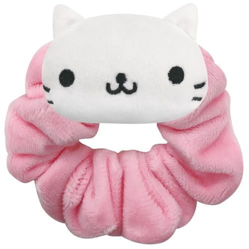 アイプランニング レジェンドキャラクター フェイスマスコットシュシュ にゃんにゃんにゃんこ [マスコット部分]約W85×H85×D45mm K5233B